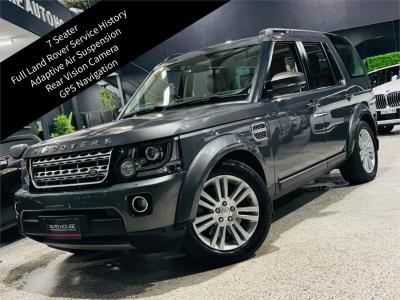 2016 Land Rover Discovery SDV6 HSE Wagon Series 4 L319 16.5MY for sale in Sydney - Outer South West